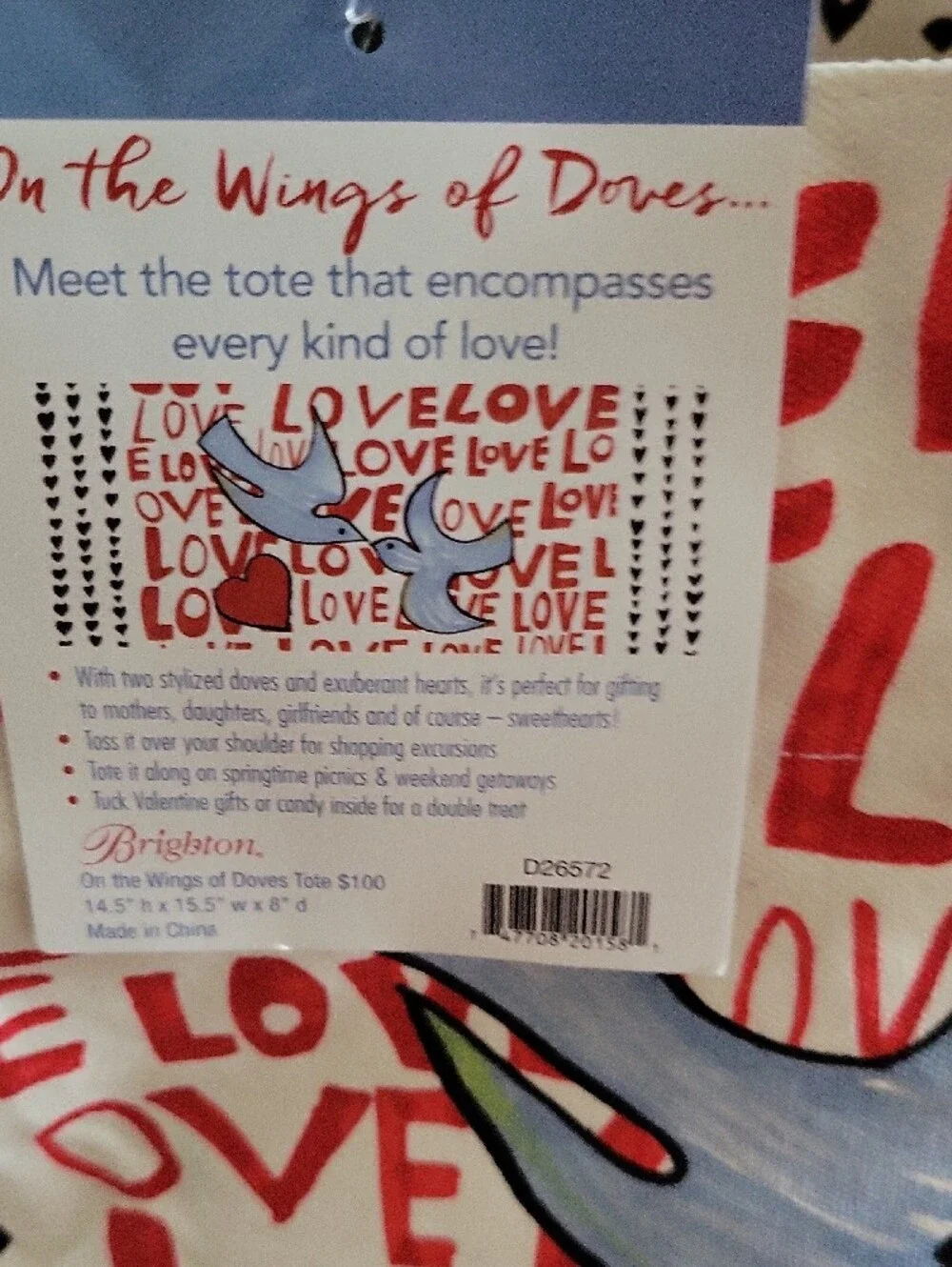 NWT Brighton 